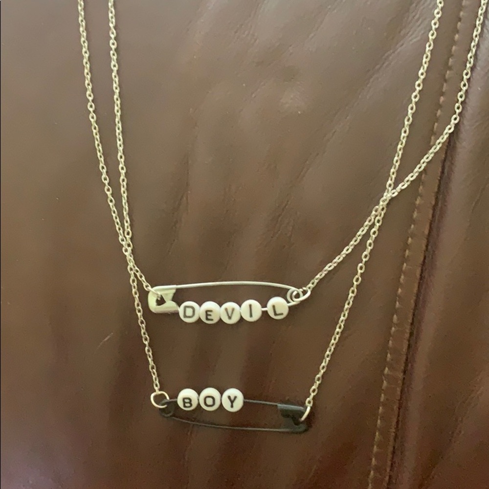 Necklaces